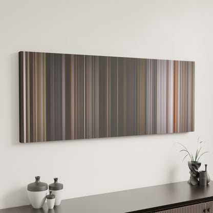 Minimal interior design with Ant-Man and the Wasp Frome on the wall