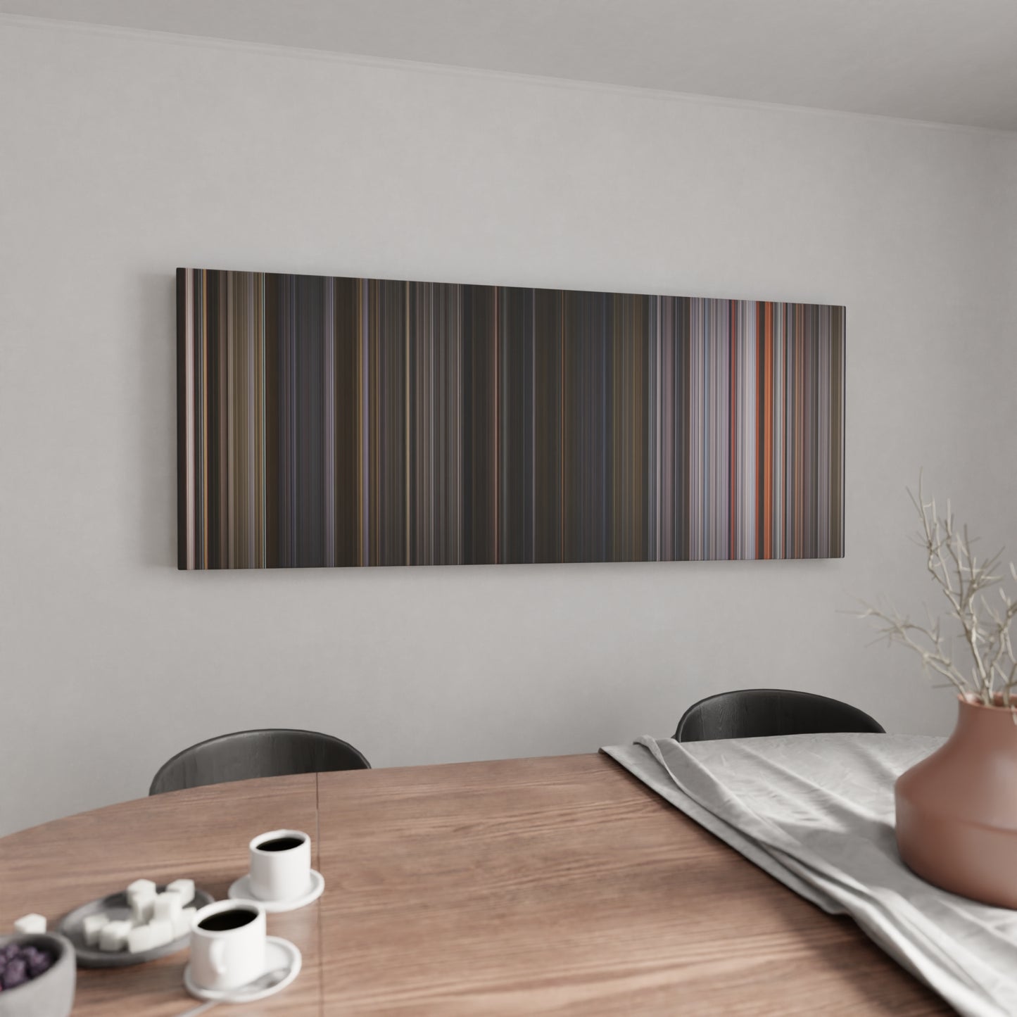 Kitchen with Ant-Man and the Wasp Frome on the wall