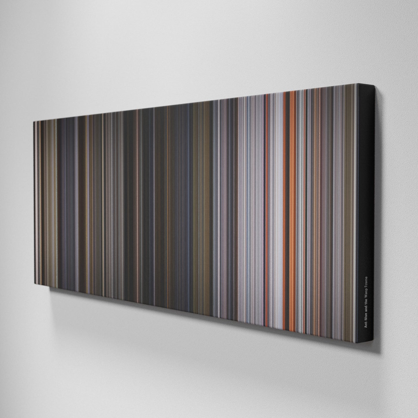 Side view of Buff's of Ant-Man and the Wasp Frome on the wall