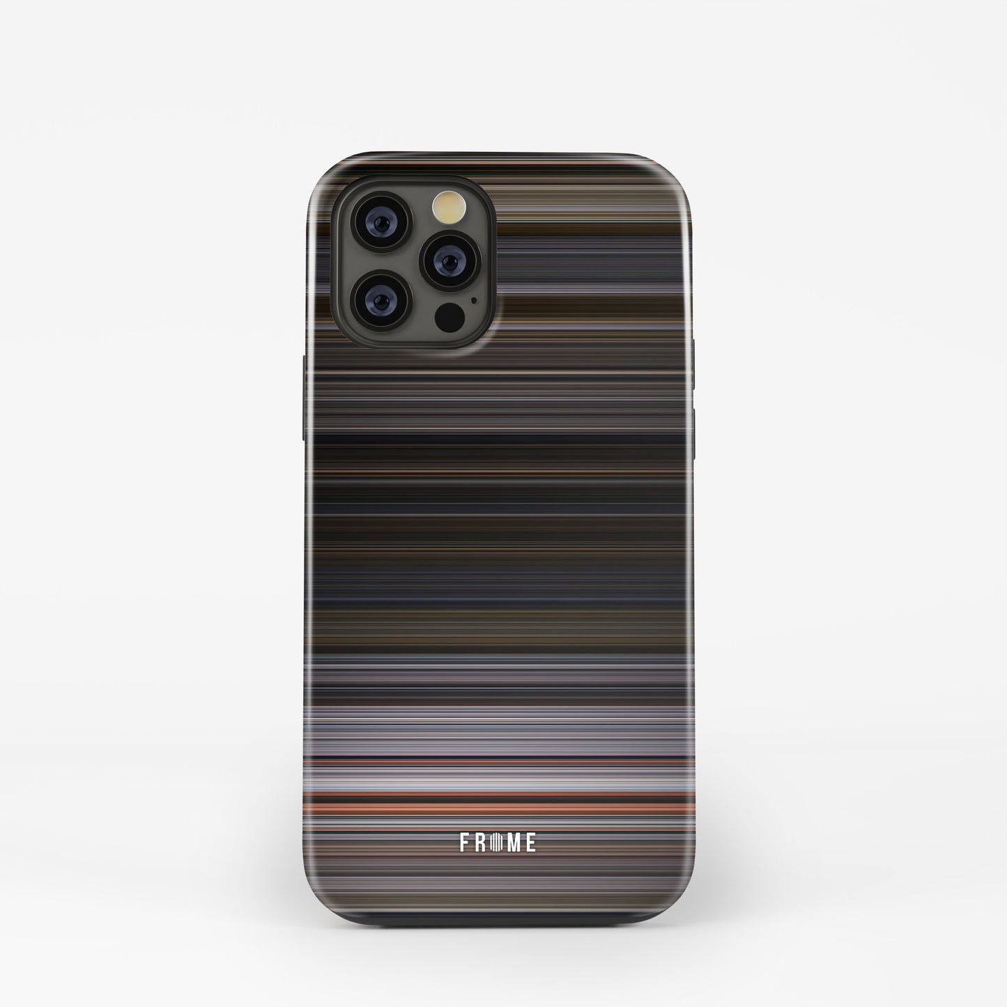 Front view of ant-man and the wasp Frome Tough phone case