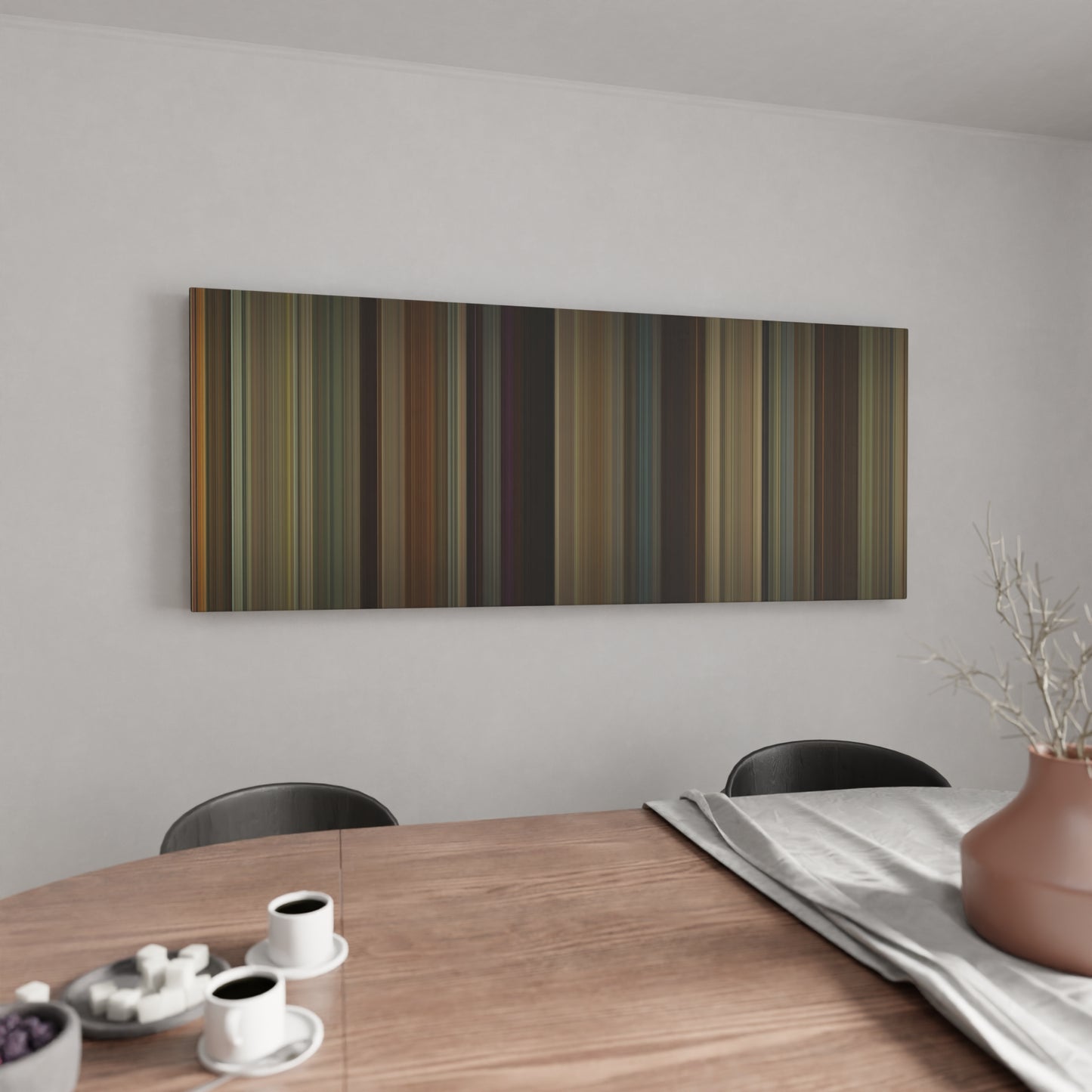 Kitchen with The Heat Frome on the wall