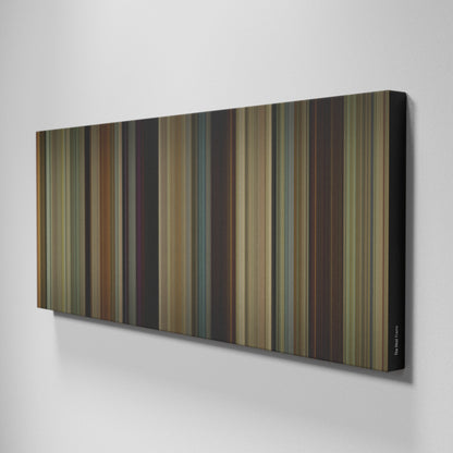 Side view of Buff's of The Heat Frome on the wall