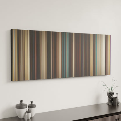 Minimal interior design with Fast Five Frome on the wall