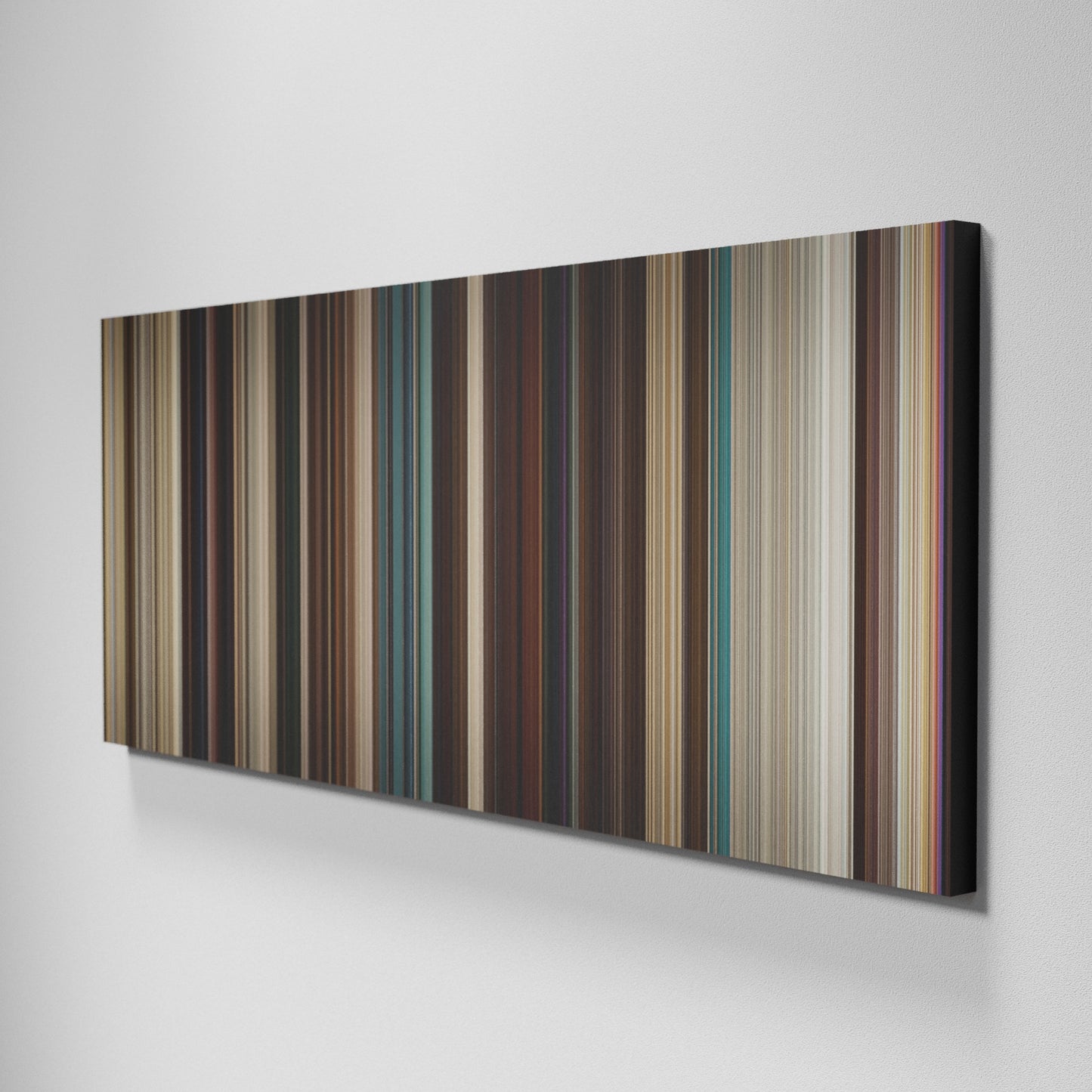 Side view of Basic of Fast Five Frome on the wall