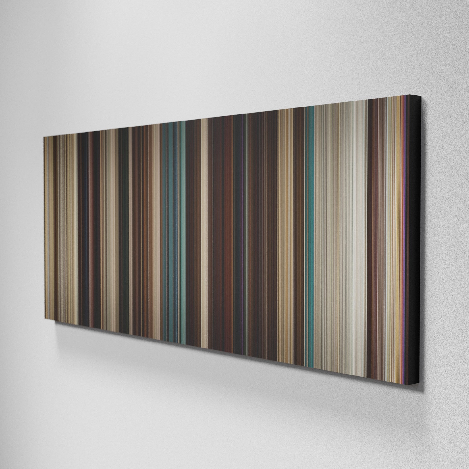 Side view of Basic of Fast Five Frome on the wall