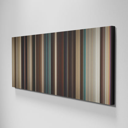 Side view of Basic of Fast Five Frome on the wall