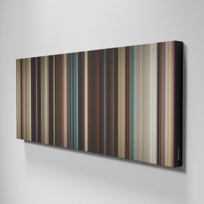 Side view of Buff's of Fast Five Frome on the wall