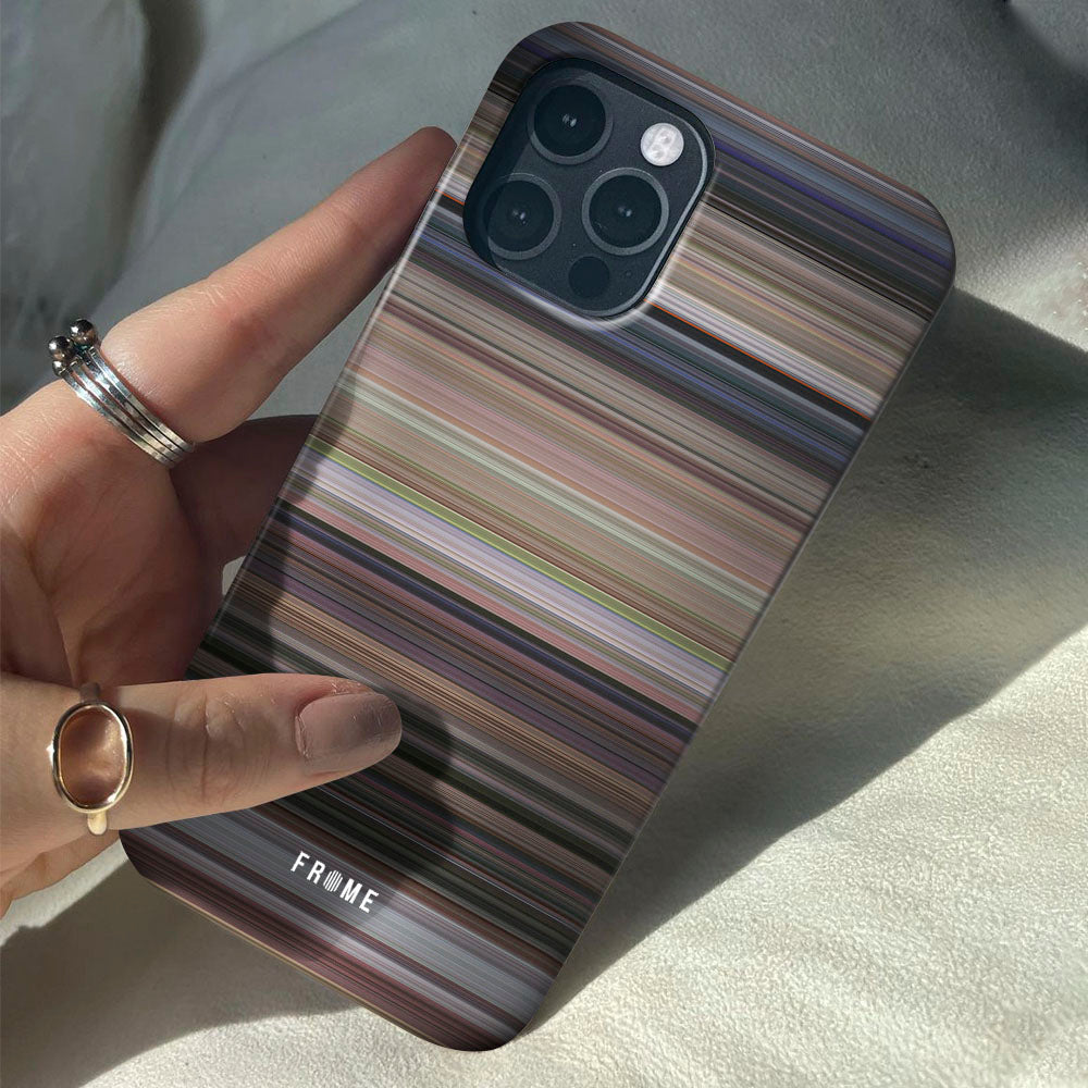 scream Frome phone case when holding in hands