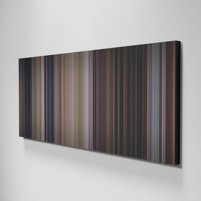 Side view of Basic of Scream Frome on the wall