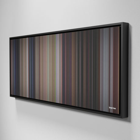 Scream movie canvas art - framed wall print