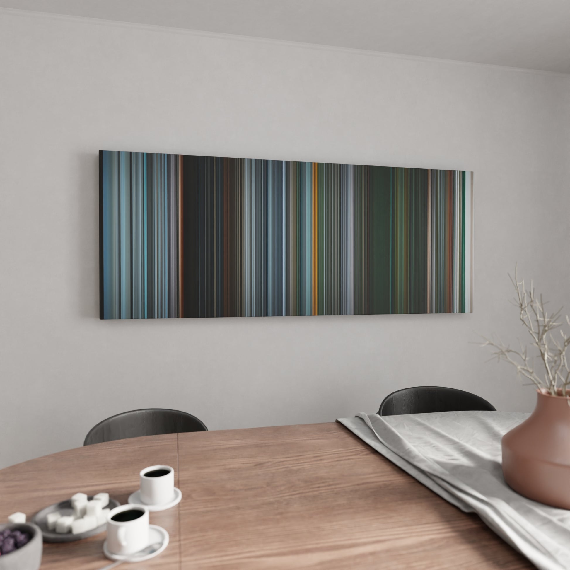 Kitchen with Gravity Frome on the wall