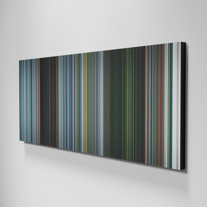 Side view of Basic of Gravity Frome on the wall