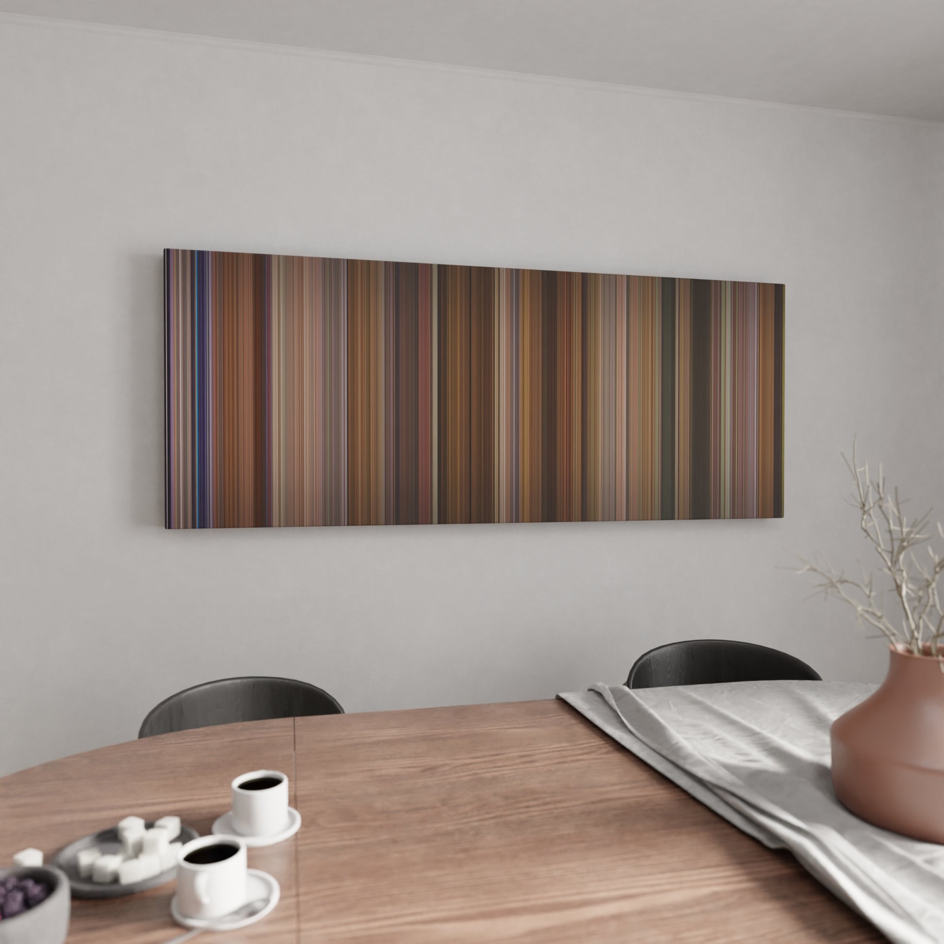 Kitchen with Jerry Maguire Frome on the wall