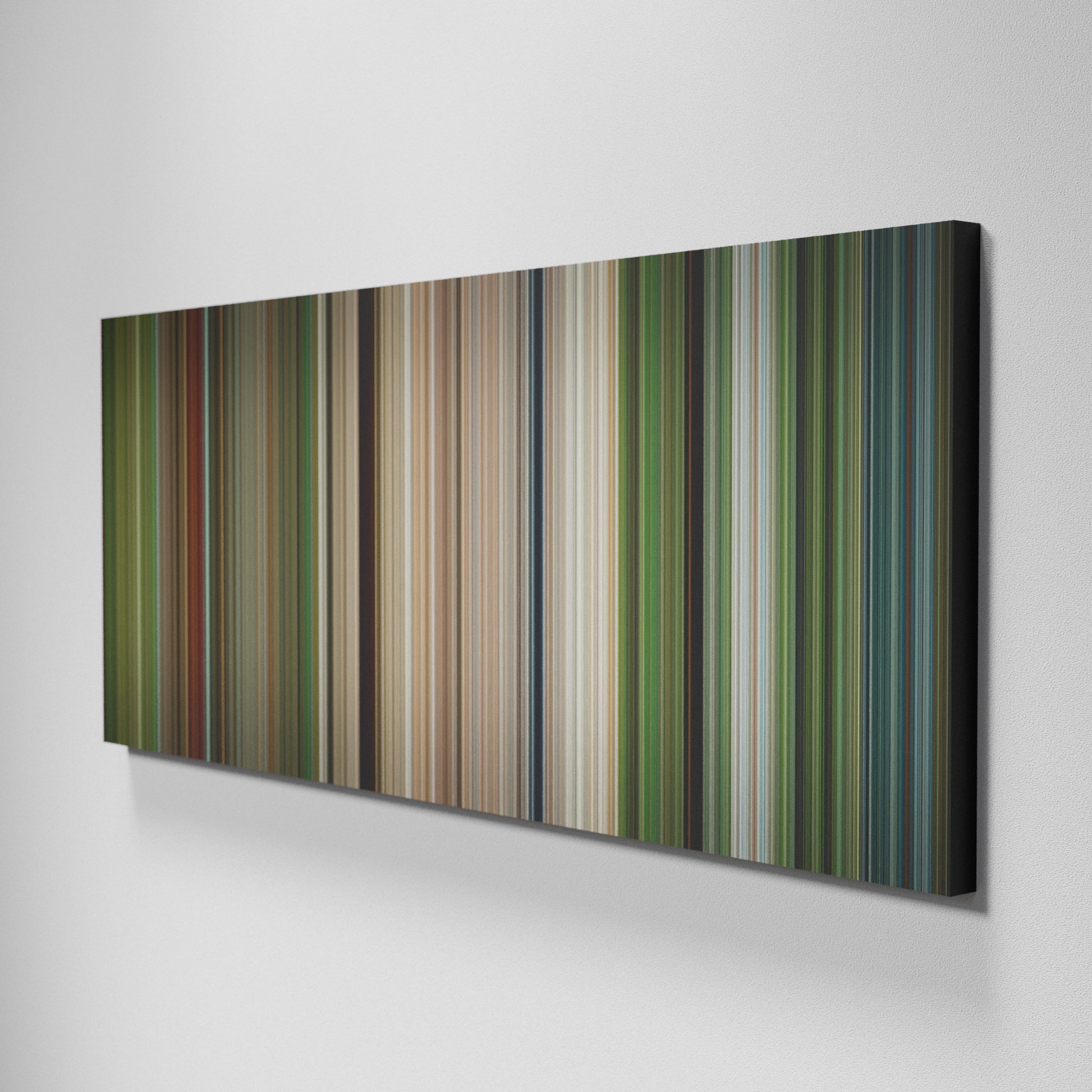 Side view of Basic of Apocalypto Frome on the wall