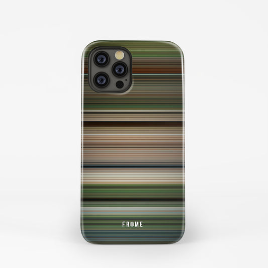 Front view of apocalypto Frome Snap phone case