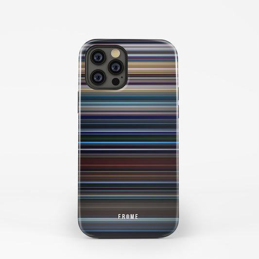 Front view of valerian and the city of a thousand planets Frome Tough phone case