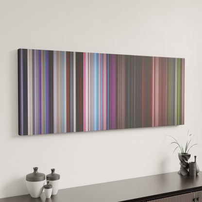 Minimal interior design with Zoolander Frome on the wall