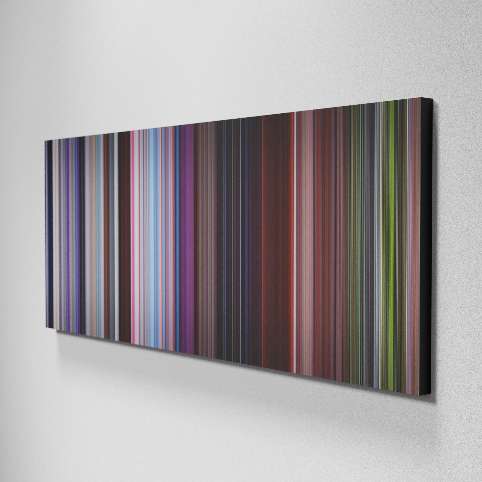 Side view of Basic of Zoolander Frome on the wall