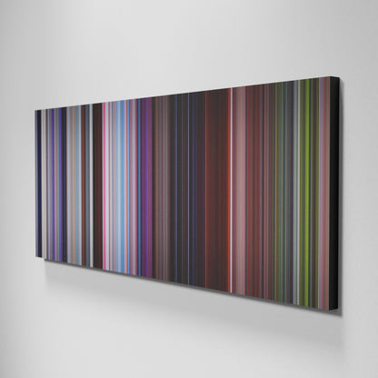 Side view of Basic of Zoolander Frome on the wall