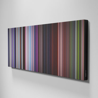 Side view of Buff's of Zoolander Frome on the wall