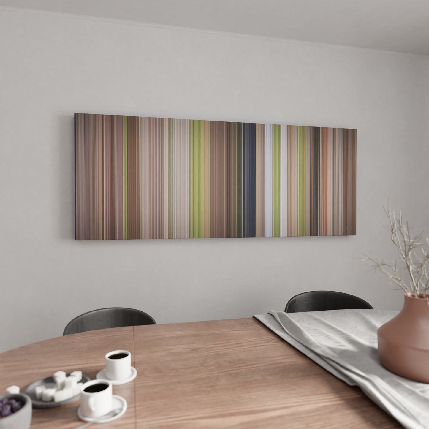 Kitchen with Wedding Crashers Frome on the wall