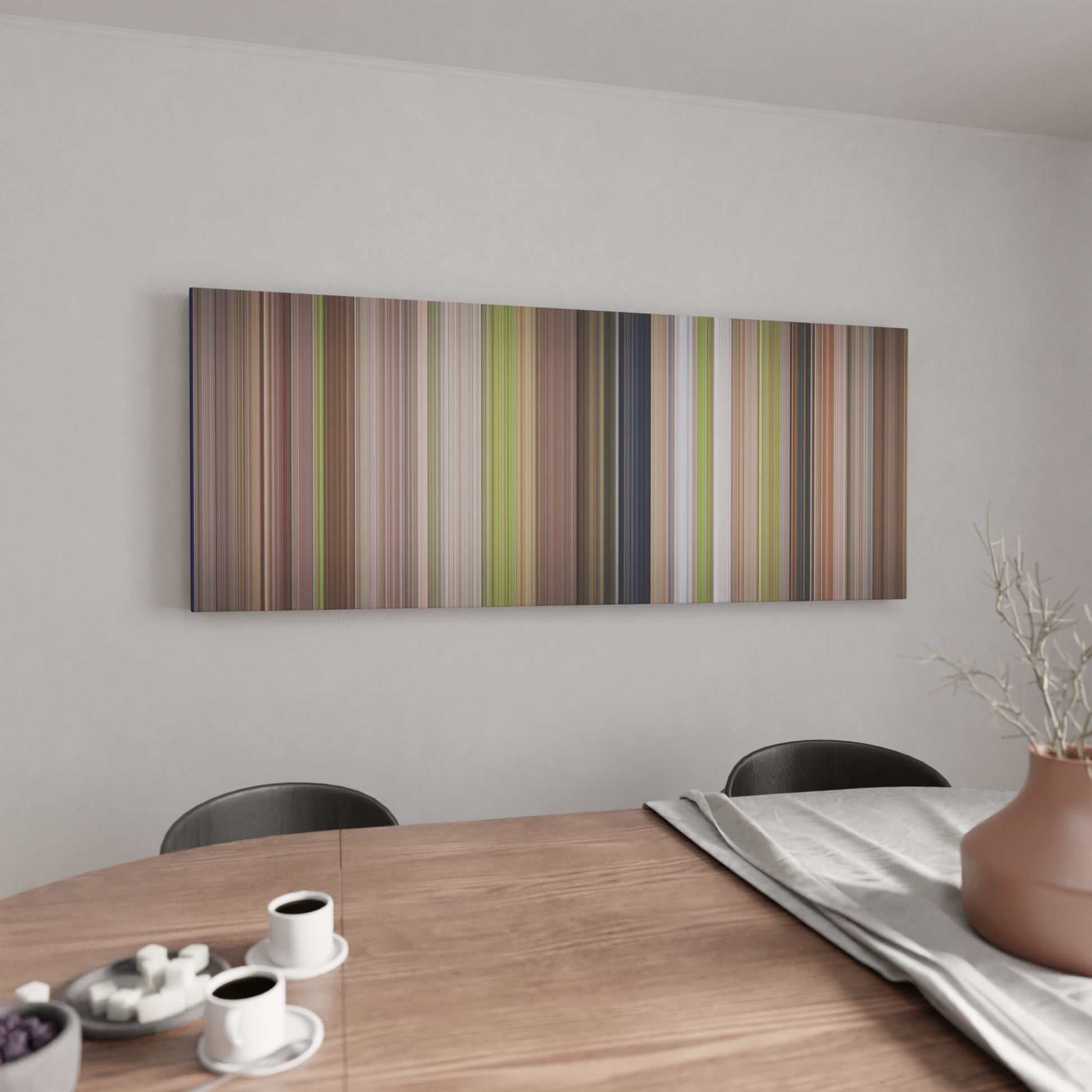 Kitchen with Wedding Crashers Frome on the wall