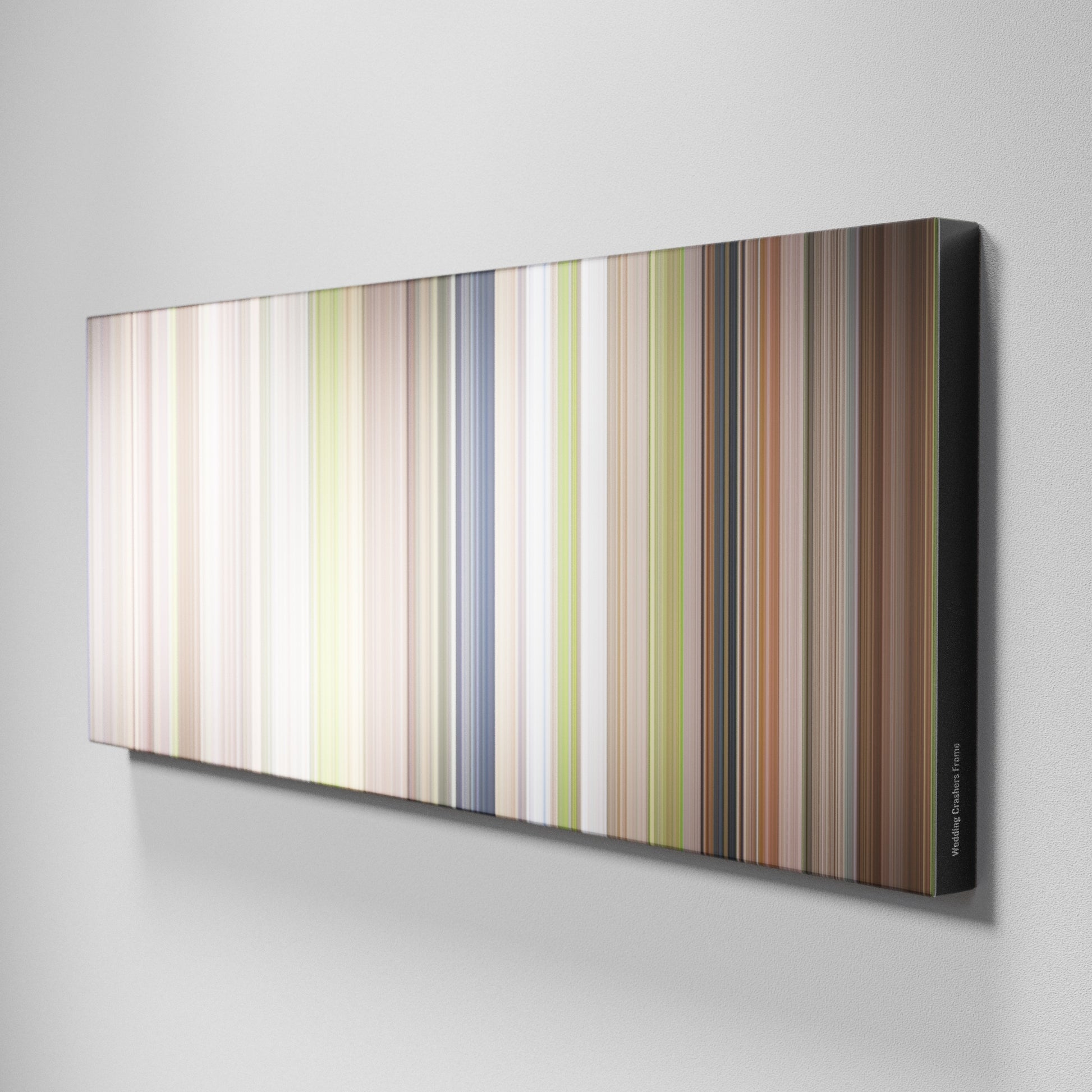 Side view of Buff's of Wedding Crashers Frome on the wall