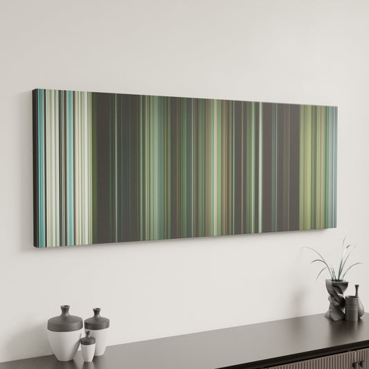 Minimal interior design with Swiss Army Man Frome on the wall