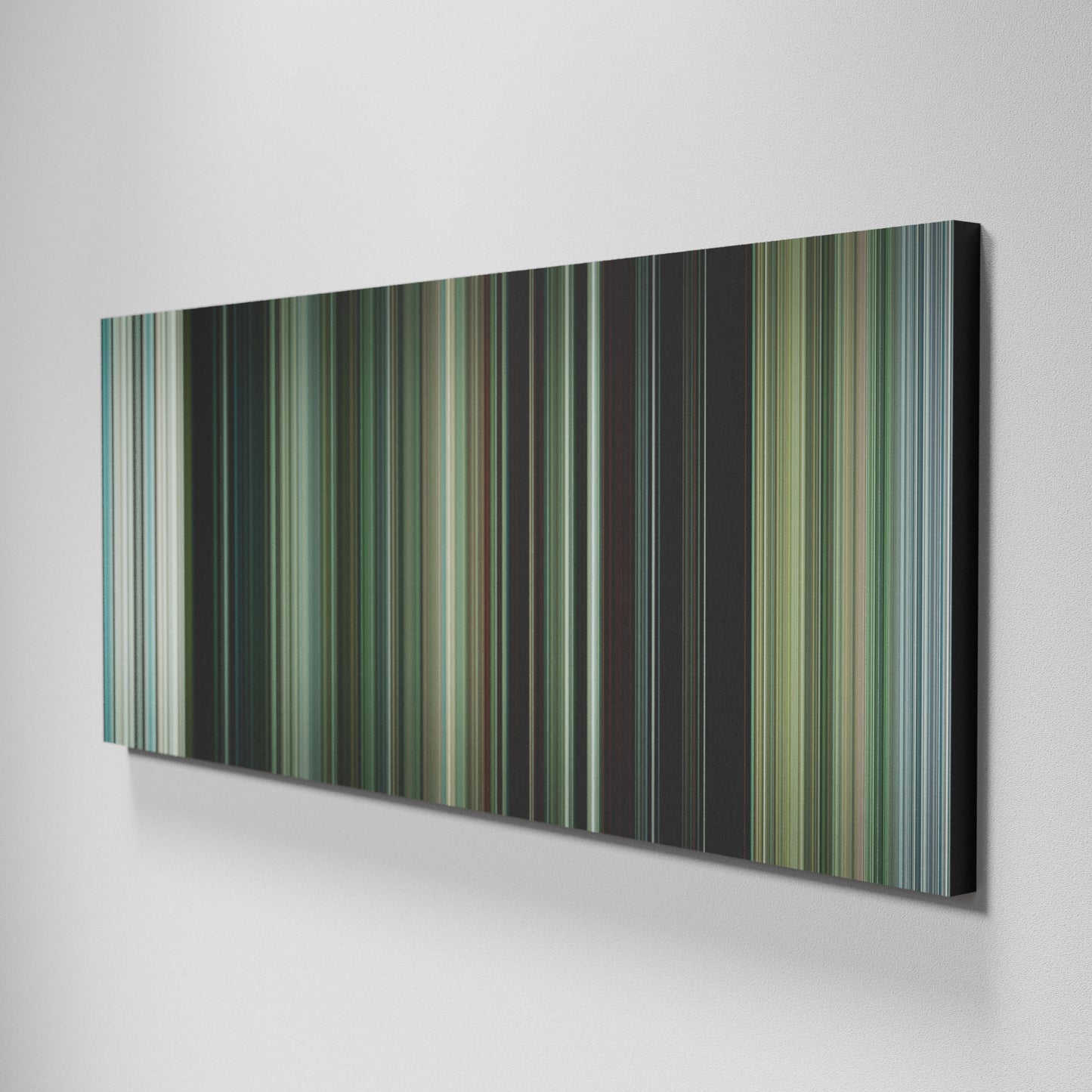 Side view of Basic of Swiss Army Man Frome on the wall