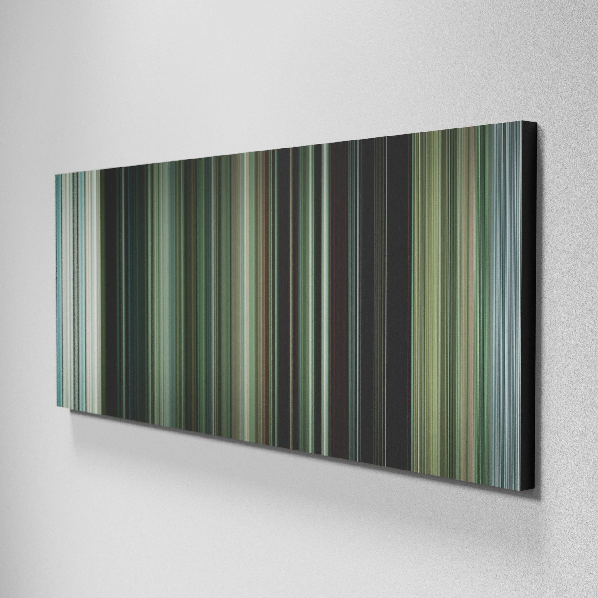 Side view of Basic of Swiss Army Man Frome on the wall