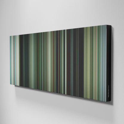 Side view of Buff's of Swiss Army Man Frome on the wall