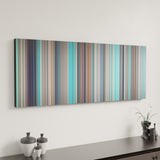 Kiki's Delivery Service canvas art in modern interior - movie color palette