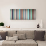 Kiki's Delivery Service canvas print in living room - film wall decor
