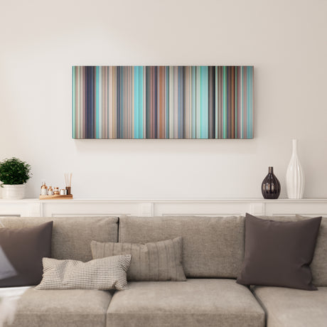 Kiki's Delivery Service canvas print in living room - film wall decor