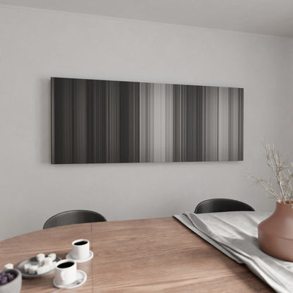 Kitchen with Some Like It Hot Frome on the wall