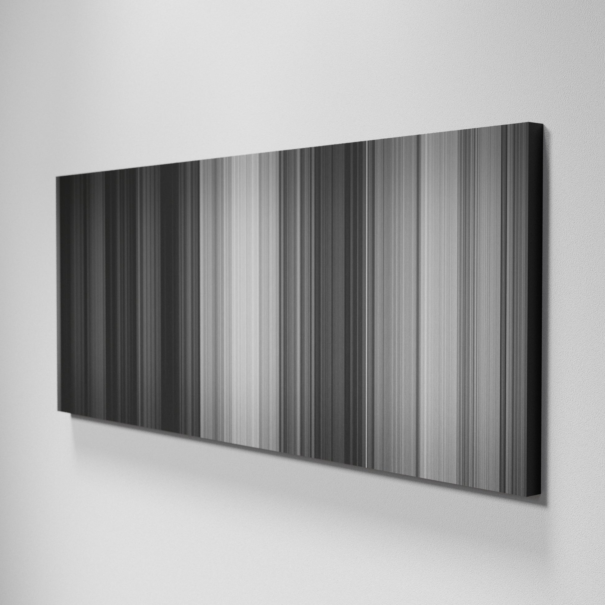 Side view of Basic of Some Like It Hot Frome on the wall