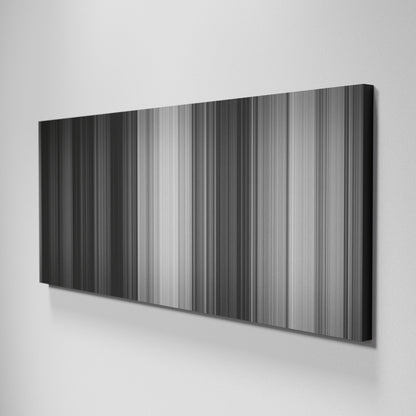 Side view of Basic of Some Like It Hot Frome on the wall