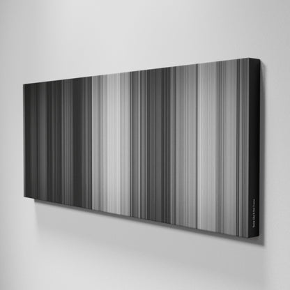 Side view of Buff's of Some Like It Hot Frome on the wall