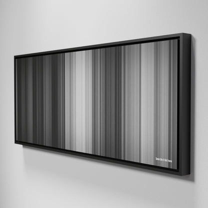 Side view of Framed Buff's of Some Like It Hot Frome on the wall