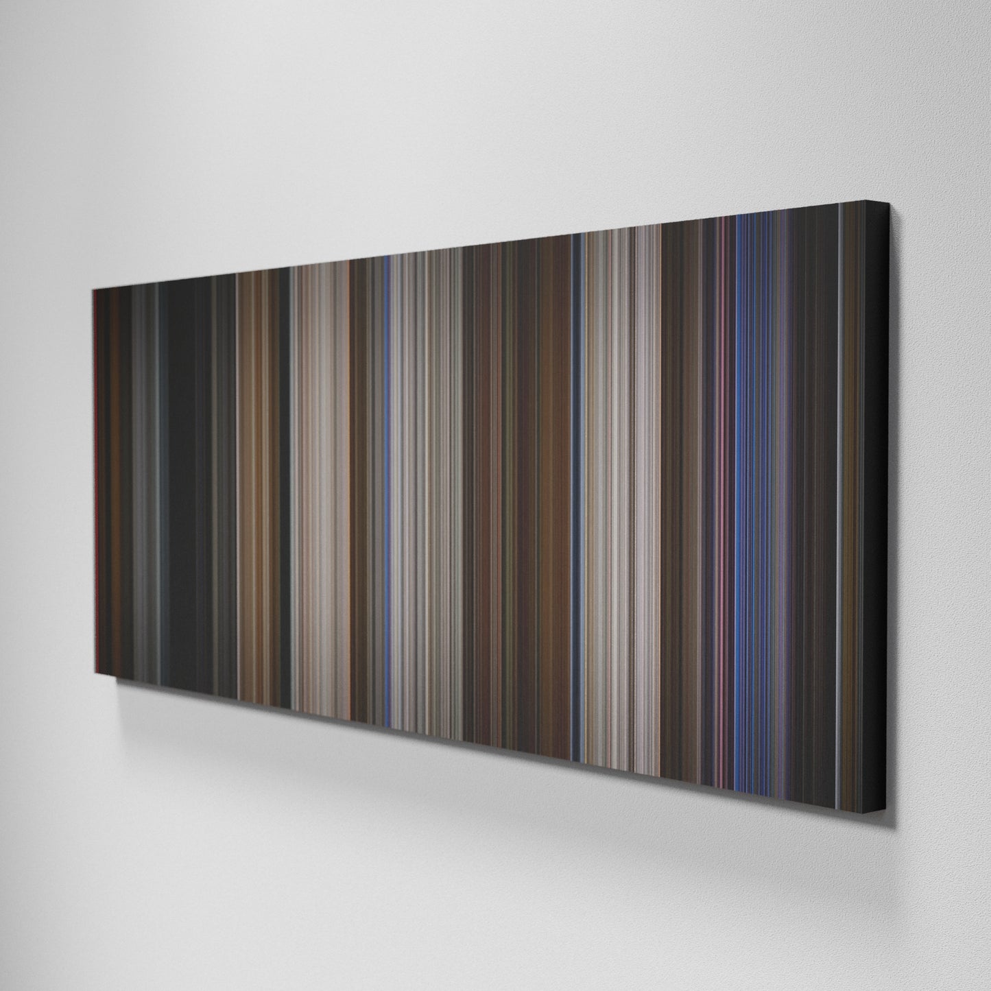 Side view of Basic of Ronin Frome on the wall