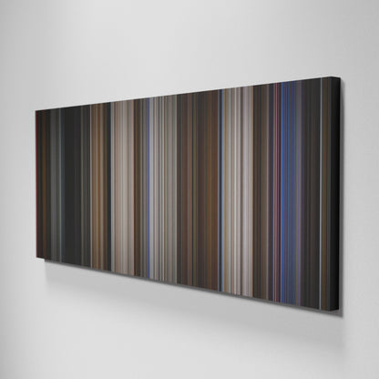 Side view of Basic of Ronin Frome on the wall