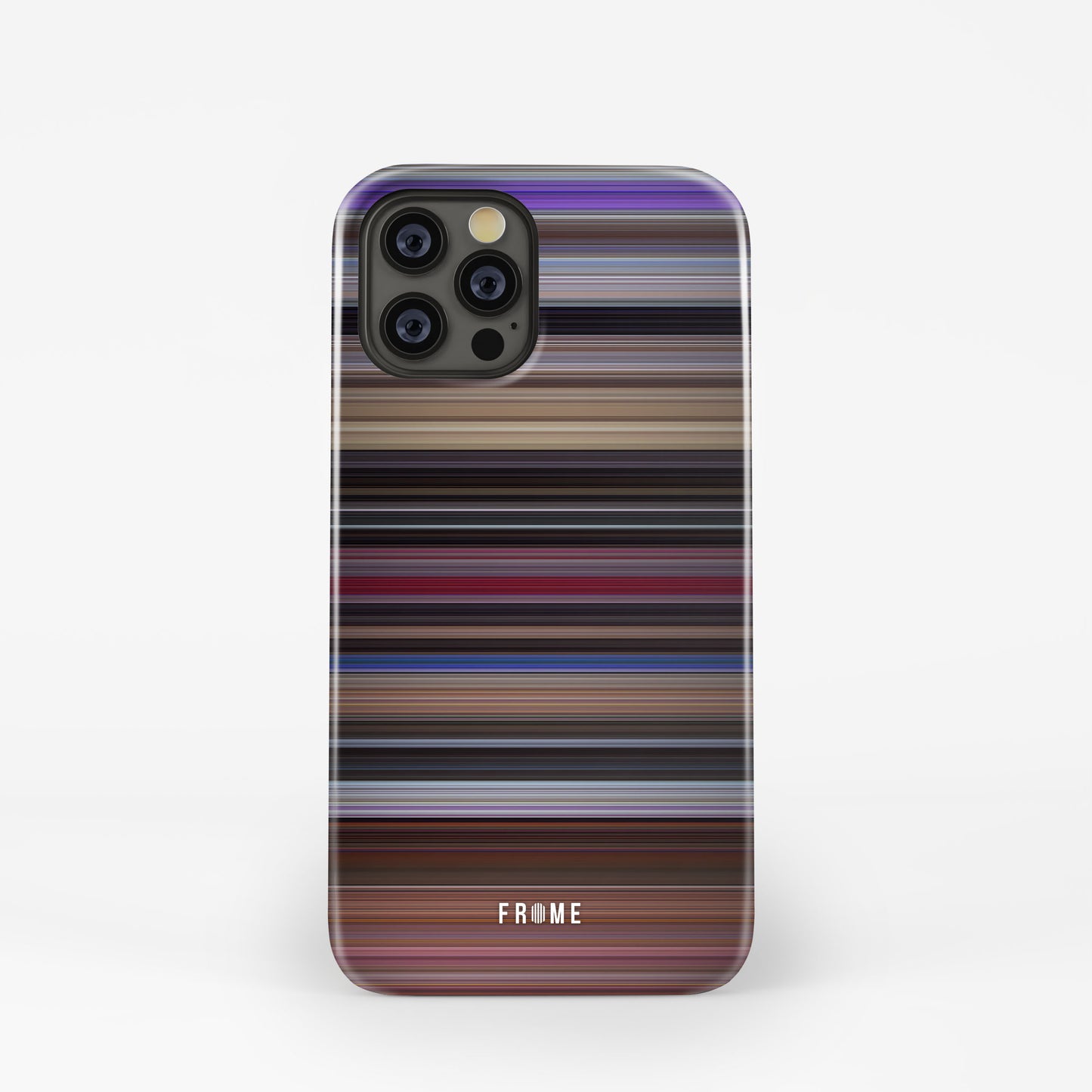 Front view of xanadu Frome Snap phone case