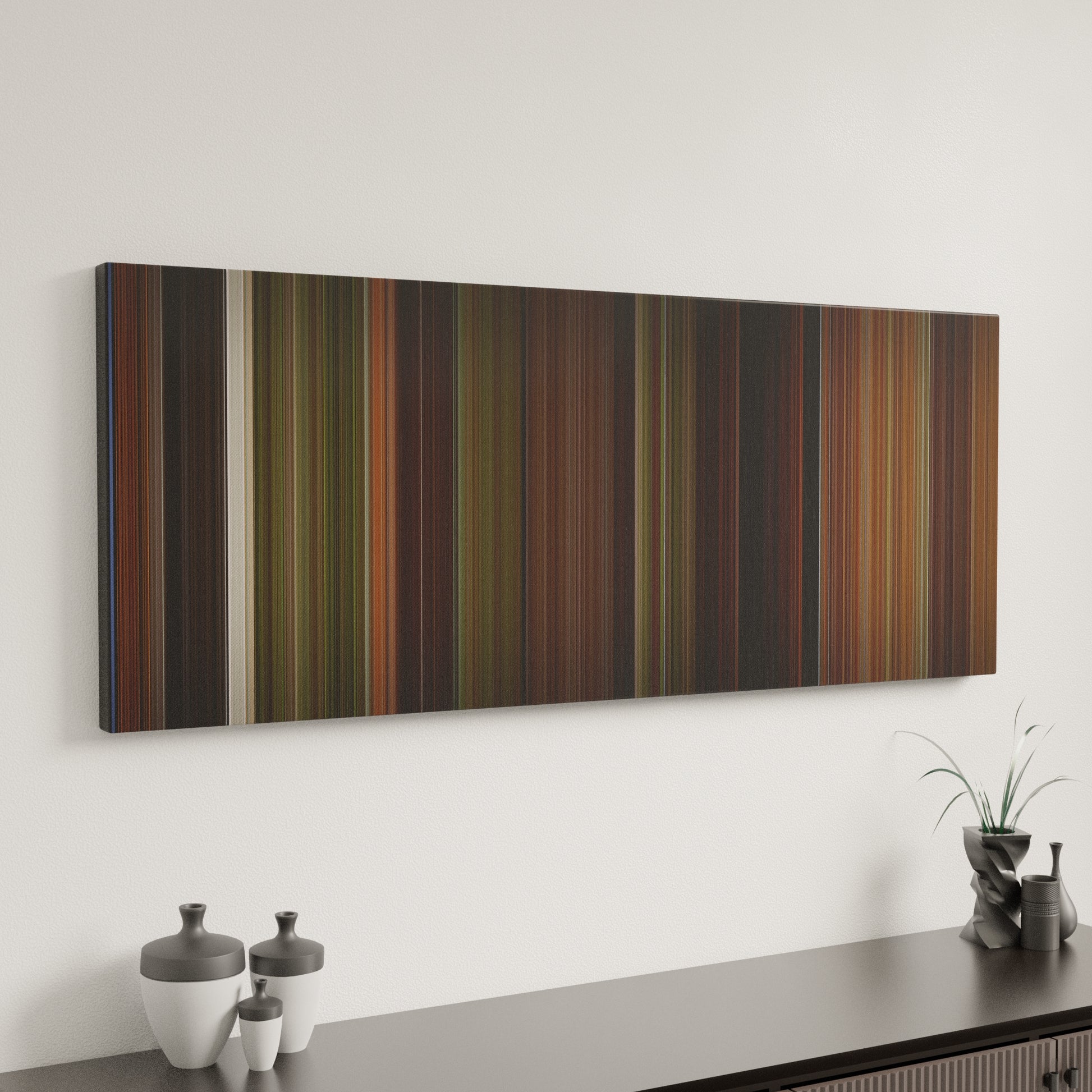 Minimal interior design with Robin Hood: Men in Tights Frome on the wall