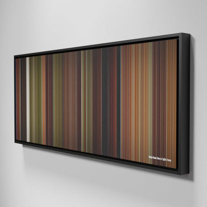 Side view of Framed Buff's of Robin Hood: Men in Tights Frome on the wall