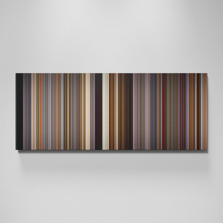 Spaceballs movie canvas wall art - color palette print