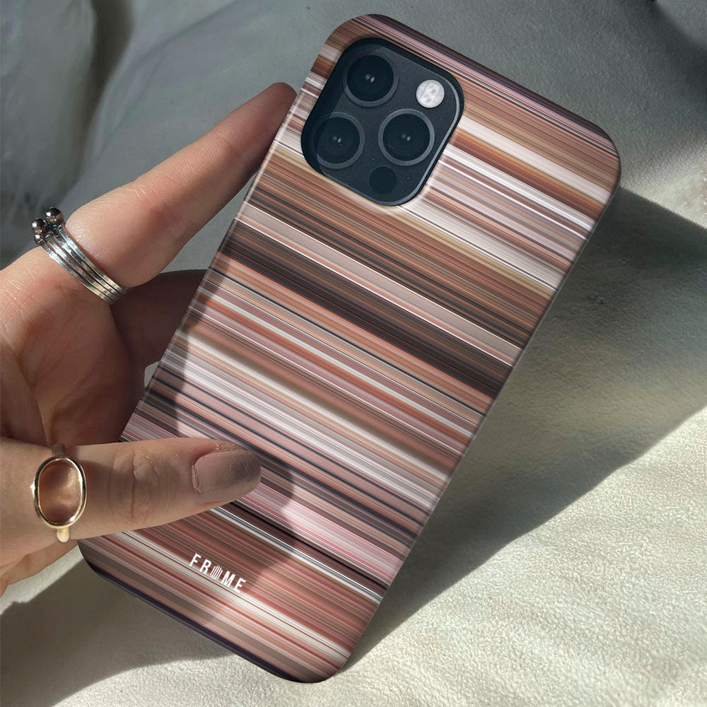 a christmas story Frome phone case when holding in hands