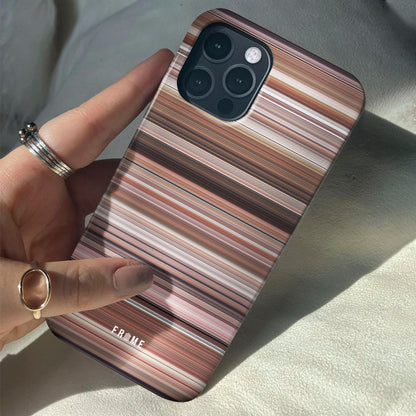 a christmas story Frome phone case when holding in hands