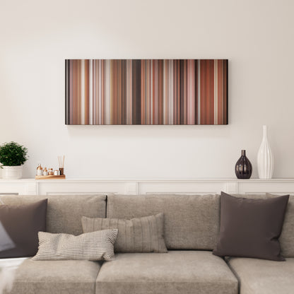 Living room interior with A Christmas Story Frome on the wall