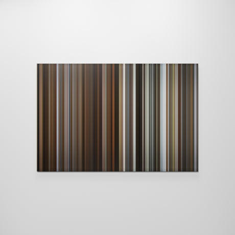 Brooklyn movie canvas art - framed wall print