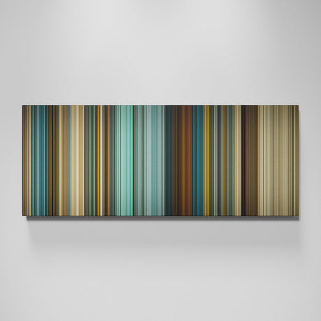 300 - Rise of an Empire movie canvas wall art - color palette print